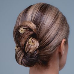 Alternative view of BALMAIN HAIR 18K kultaiset hiusneulat, 3 kpl setti