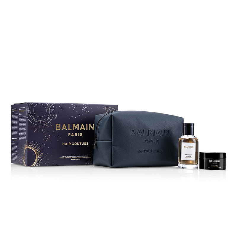 BALMAIN HAIR Miesten kosmetiikkalaukku (lahjaksi) / Homme Styling Set Limited Edition - Image 2