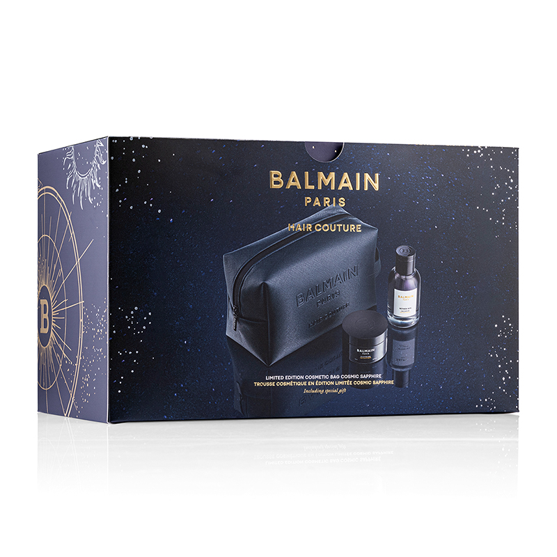 BALMAIN HAIR Miesten kosmetiikkalaukku (lahjaksi) / Homme Styling Set Limited Edition - Image 5