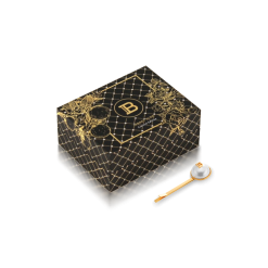 KAMPANJA – BALMAIN HAIR Anniversary Gold & Pearl Hair Clip