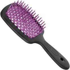 JANEKE SUPERBRUSH Takkuja selvittävä harja, kaksivärinen MINI