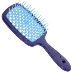 JANEKE SUPERBRUSH Takkuja selvittävä harja, kaksivärinen / Detangling Brush 2-colors