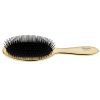 JANEKE kuldne juuksehari  / Brush Gold color air-cushioned, 22x7cm