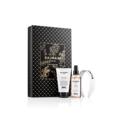 BALMAIN HAIR Valkoinen pantatuotesetti / Legacy Acetate Headband Set
