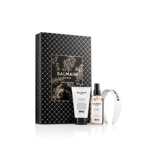 BALMAIN HAIR Valkoinen pantatuotesetti / Legacy Acetate Headband Set