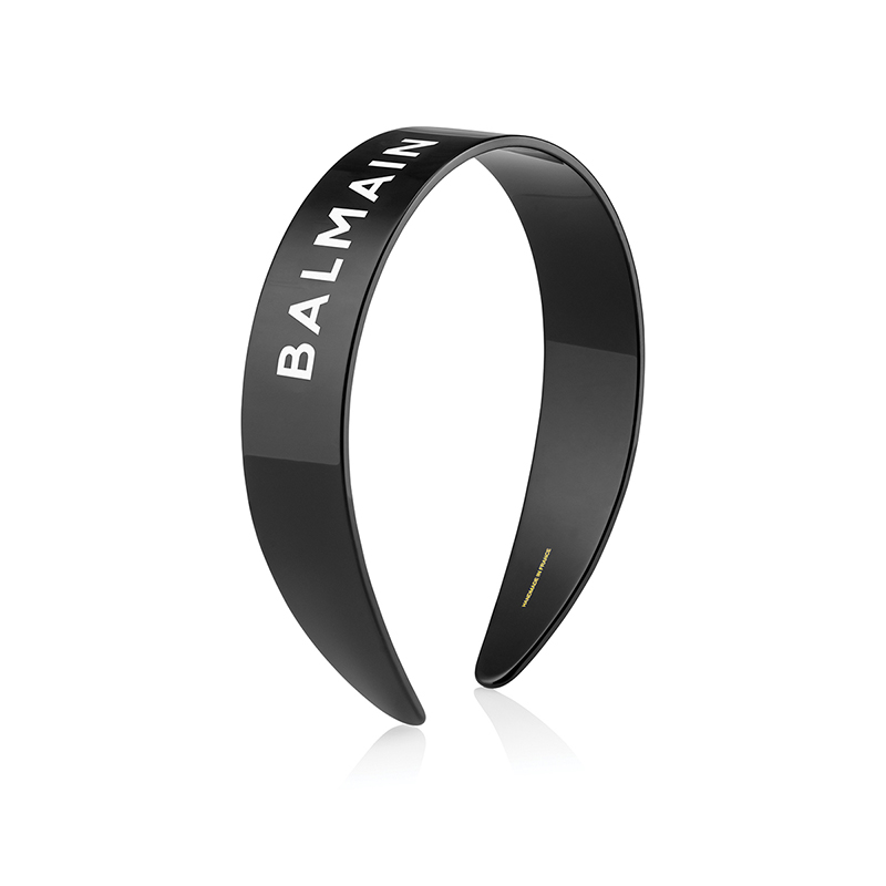 BALMAIN HAIR Limited Edition Locks of Love - hiuspanta, suuri koko / Limited Edition Locks of Love Acetate Headband Large