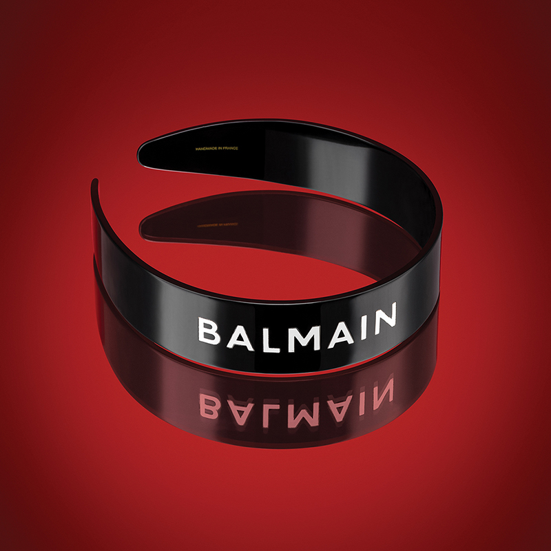 BALMAIN HAIR Limited Edition Locks of Love - hiuspanta, suuri koko / Limited Edition Locks of Love Acetate Headband Large - Image 3