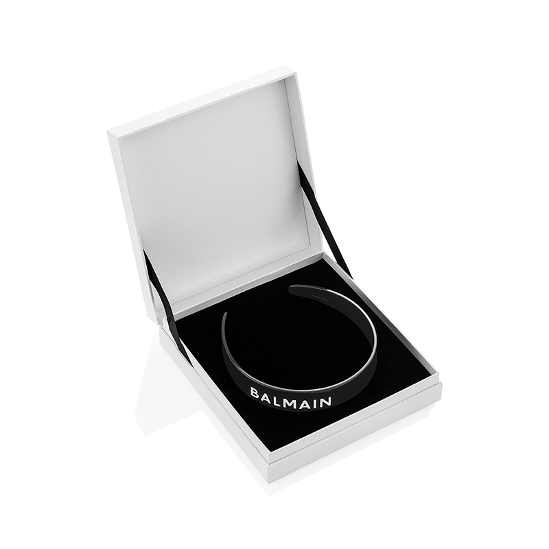 BALMAIN HAIR Limited Edition Locks of Love - hiuspanta, suuri koko / Limited Edition Locks of Love Acetate Headband Large - Image 2