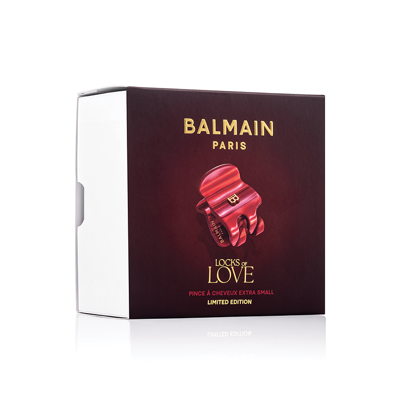 BALMAIN HAIR Limited Edition Locks of Love -hiusklipsi XS / Limited Edition Locks of Love Pince à Cheveux XS - Image 2