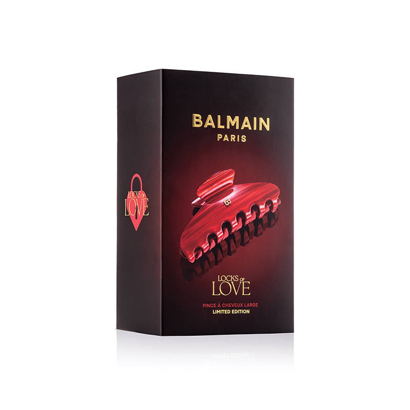 BALMAIN HAIR Limited Edition Locks of Love -hiusklipsi L / Limited Edition Locks of Love Pince à Cheveux L - Image 2
