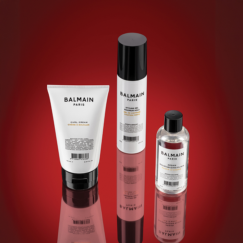 BALMAIN HAIR ylellinen kiharakampauksen lahjasetti, rajoitettu Locks of Love -kokoelma / Limited Edition Locks of Love Ultimate Curl Styling Gift Set - Image 2