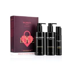 BALMAIN HAIR miesten hiustenhoitosetti, rajoitettu Locks of Love -kokoelma / Limited Edition Locks of Love Homme Bodyfying Gift Set