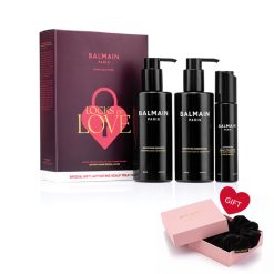 BALMAIN HAIR miesten hiustenhoitosetti, rajoitettu Locks of Love -kokoelma / Limited Edition Locks of Love Homme Bodyfying Gift Set