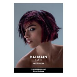 23.02.2026 - Kaunas - Balmain Hair Couture Seminarai Profesionalams