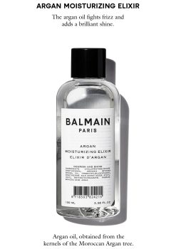 BALMAIN HAIR Argan-kosteuttava eliksiiri / Argan Moisturizing Elixir 100ml