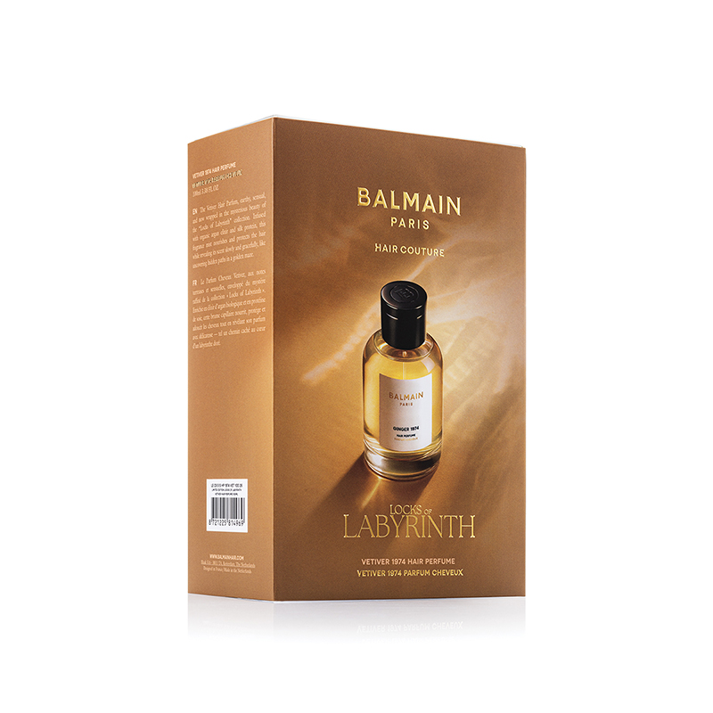 BALMAIN HAIR Locks of Labyrinth Hair Perfume VETIVER 100ml - Image 2