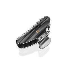 Alternative view of BALMAIN HAIR Locks of Legacy hiusklipsi / Pince à Cheveux Midnight Black Medium