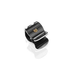 BALMAIN HAIR Locks of Legacy hiusklipsi / Pince à Cheveux Extra Small Midnight Black