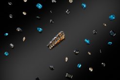 Alternative view of BALMAIN HAIR Locks of Legacy juukseklamber / Midnight Black Crown Barrette