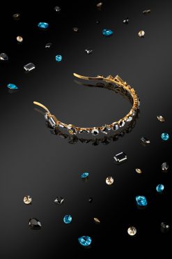 Alternative view of BALMAIN HAIR Locks of Legacy hiuspanta / Midnight Black Legacy Headband