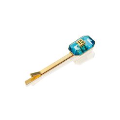 BALMAIN HAIR Locks of Legacy kristallinen hiusneula / 18K Gold-Plated Crystal Hair Pin