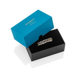 Alternative view of BALMAIN HAIR Locks of Legacy hiussolki / Midnight Black Crown Barrette