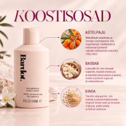 Alternative view of BARDOT BEAUTY Kevyesti tuuheuttava hoitoaine 240ml