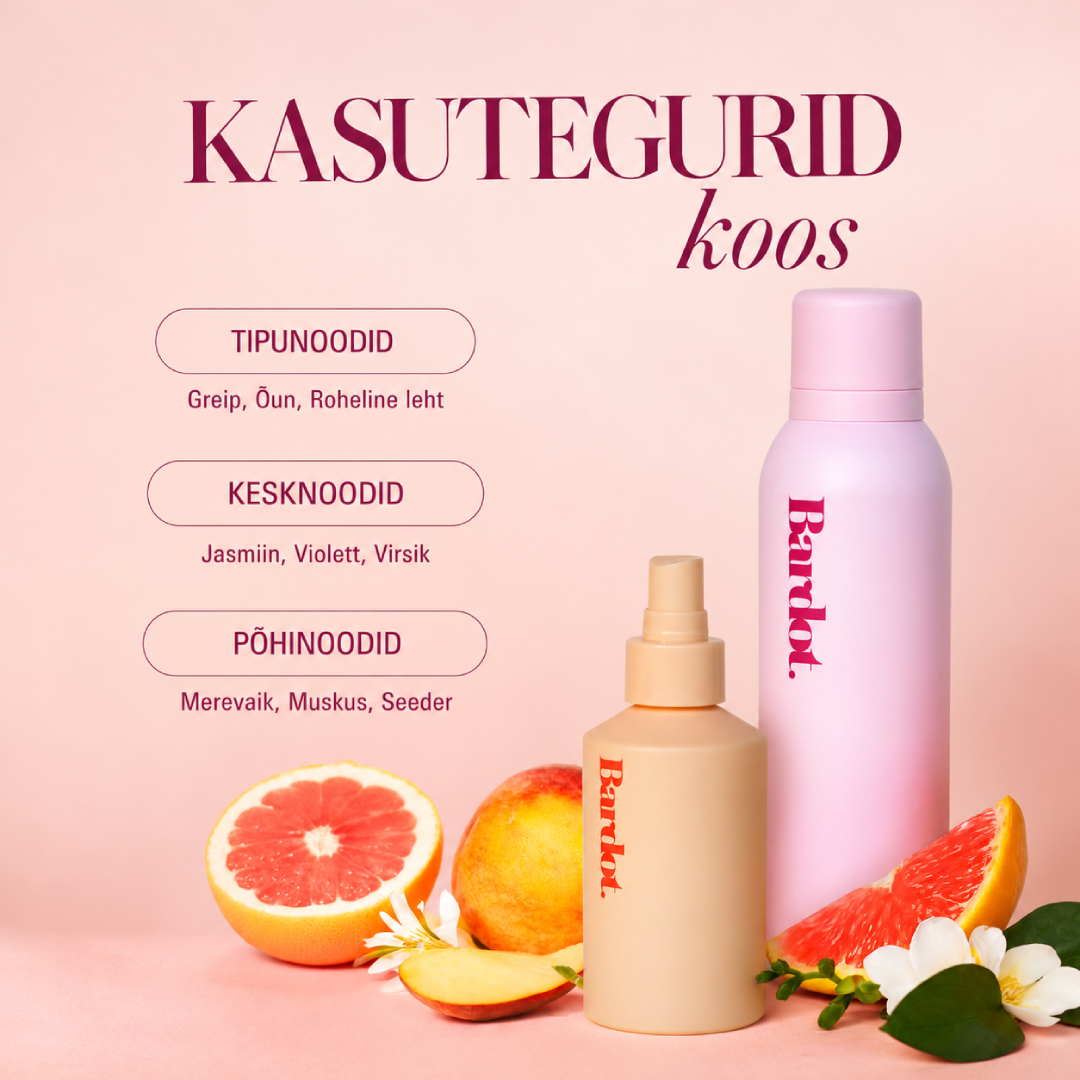BARDOT Lift & Volume Spray / Tuuheutta ja volyymia antava hiussuhke 150ml - Image 5
