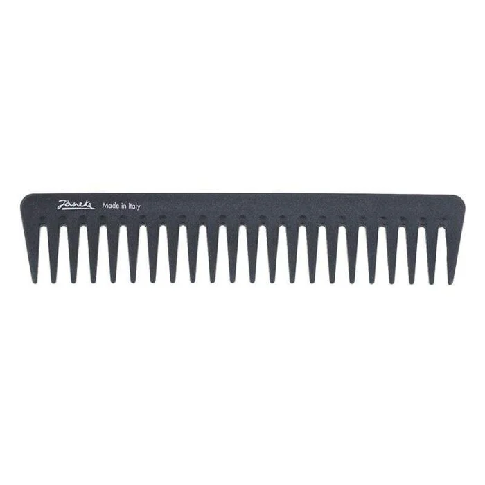 JANEKE Professional Supercomb harvapiikkinen hiuskampa, 21 cm